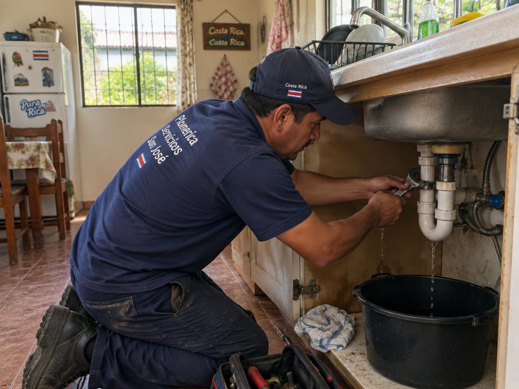 Trabajo de pozos sépticos en Costa Rica