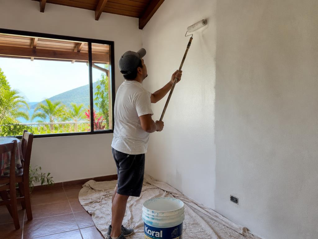 Trabajo de multiservicios en Costa Rica